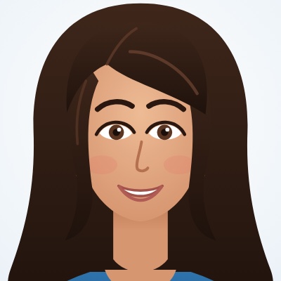 Portrait illustré de Mouna Rezgui
