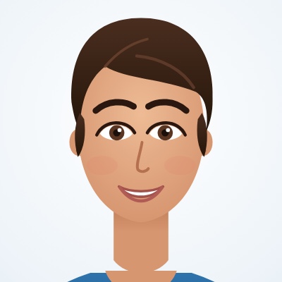 Portrait illustré de Raphaël, formateur marketing, communication et web chez ZePartner